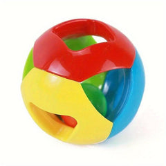 Baby Bell Ball Multicolor Sensory Rattle Toy