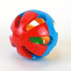 Baby Bell Ball Multicolor Sensory Rattle Toy