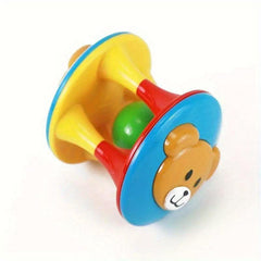 Baby Bell Ball Multicolor Sensory Rattle Toy