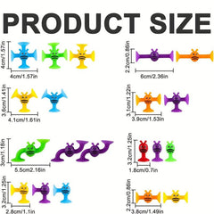 32 Piece Pop Sucker Toys Darts Game Set for Kids