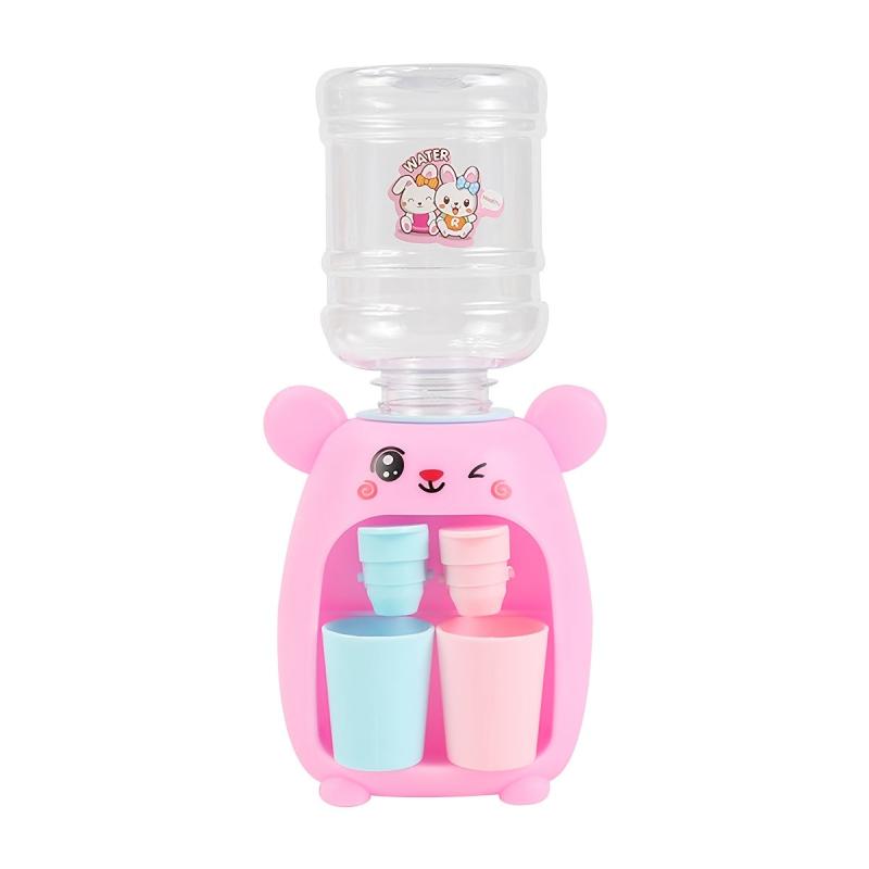 Rabbit Double Out Water Press Mini Dispenser With Two Cups