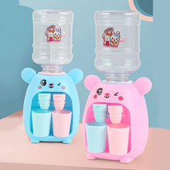 Rabbit Double Out Water Press Mini Dispenser With Two Cups