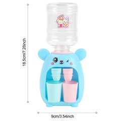 Rabbit Double Out Water Press Mini Dispenser With Two Cups