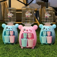 Rabbit Double Out Water Press Mini Dispenser With Two Cups