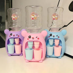 Rabbit Double Out Water Press Mini Dispenser With Two Cups