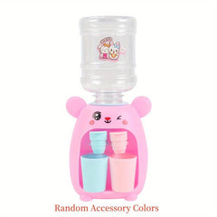 Rabbit Double Out Water Press Mini Dispenser With Two Cups