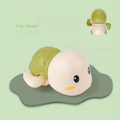 Clockwork Turtle Bath Toy for Kids