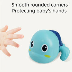 Clockwork Turtle Bath Toy for Kids