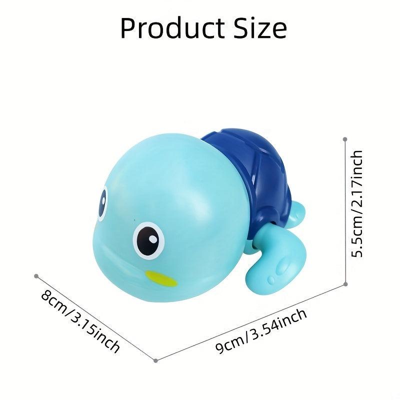 Clockwork Turtle Bath Toy for Kids