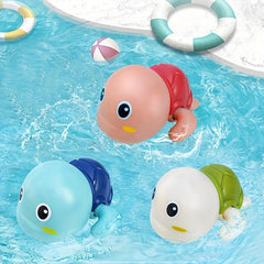 Clockwork Turtle Bath Toy for Kids