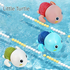 Clockwork Turtle Bath Toy for Kids