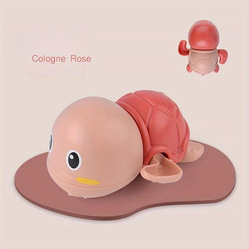 Clockwork Turtle Bath Toy for Kids