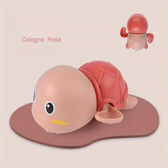 Clockwork Turtle Bath Toy for Kids