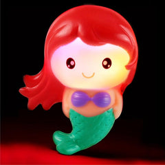 Light Up Bath Toys Toddler LED Bathtub Toy For Baby Boy Girl