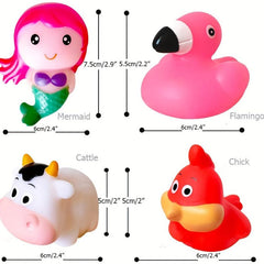Light Up Bath Toys Toddler LED Bathtub Toy For Baby Boy Girl