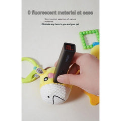 Animal Soothing Doll Car Hanging For Baby