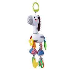 Animal Soothing Doll Car Hanging For Baby