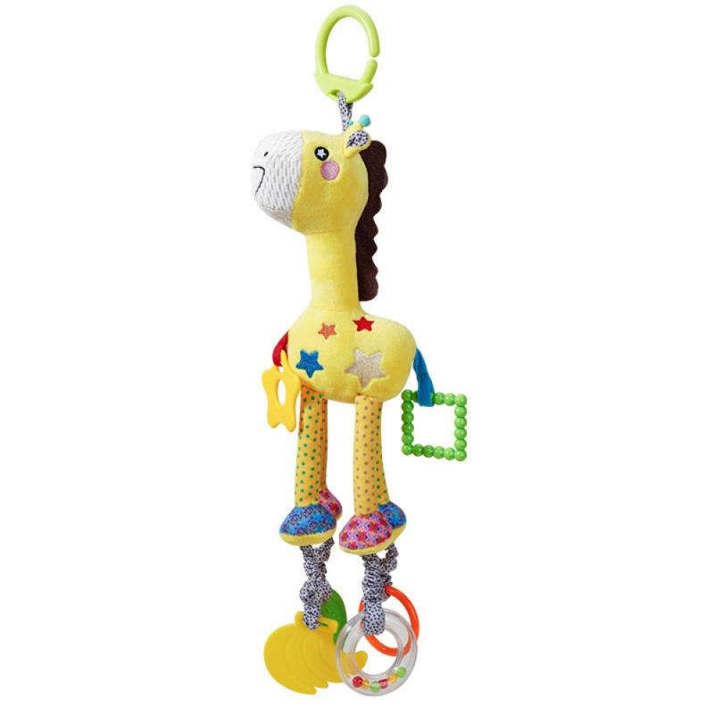 Animal Soothing Doll Car Hanging For Baby