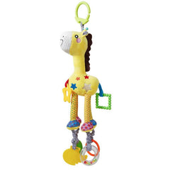 Animal Soothing Doll Car Hanging For Baby