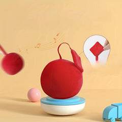 Baby Vision Training Red Ball Early Educational Toy