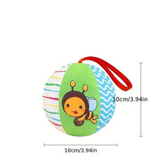 Baby Vision Training Red Ball Early Educational Toy