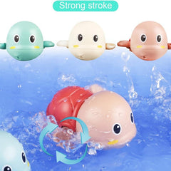 3Pcs Turtle Swimming Bath Toy For Kids Boys Girls