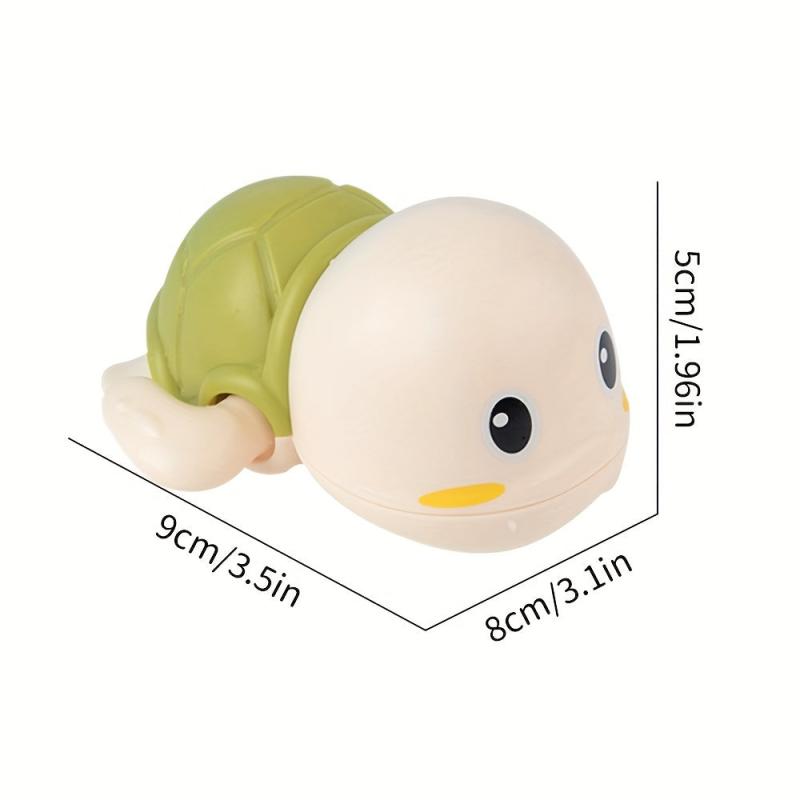 3Pcs Turtle Swimming Bath Toy For Kids Boys Girls