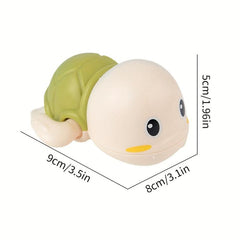 3Pcs Turtle Swimming Bath Toy For Kids Boys Girls