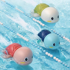 3Pcs Turtle Swimming Bath Toy For Kids Boys Girls