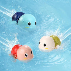 3Pcs Turtle Swimming Bath Toy For Kids Boys Girls