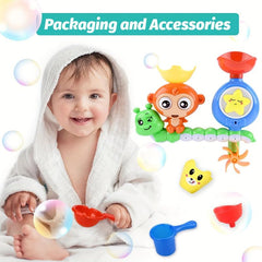 Kids Bath Toys for Fun Bathtime