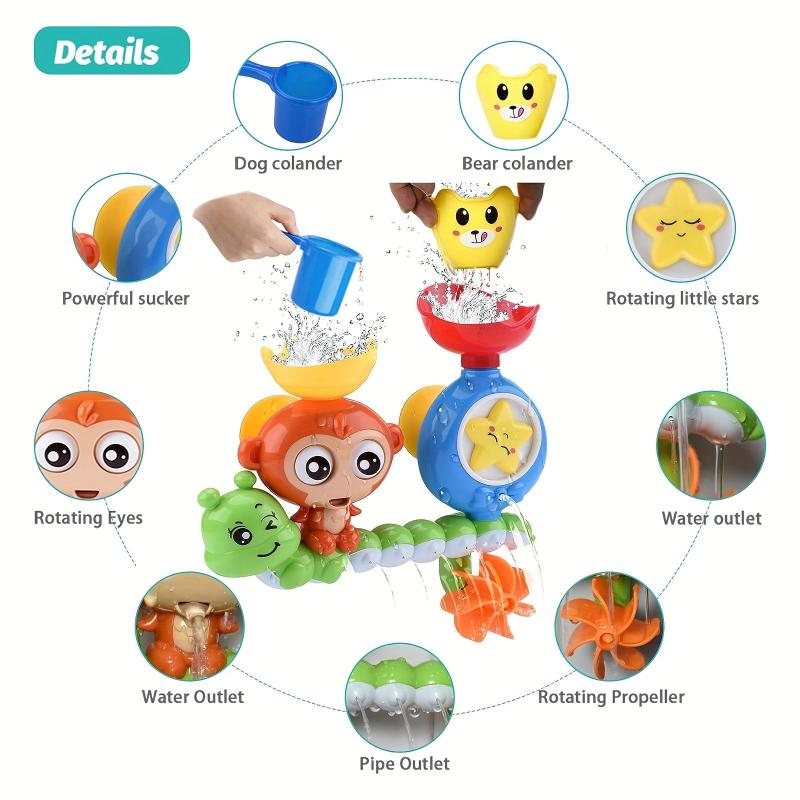 Kids Bath Toys for Fun Bathtime