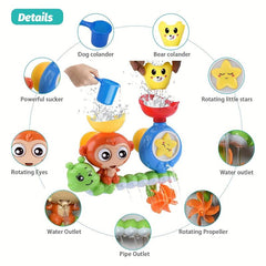 Kids Bath Toys for Fun Bathtime