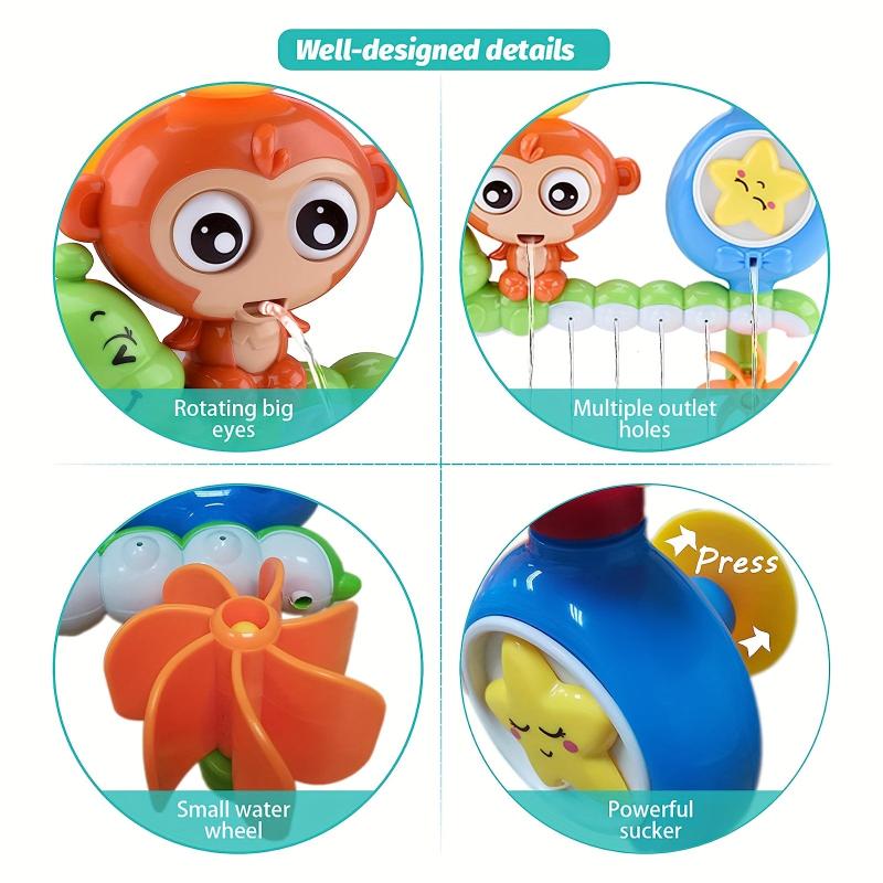 Kids Bath Toys for Fun Bathtime