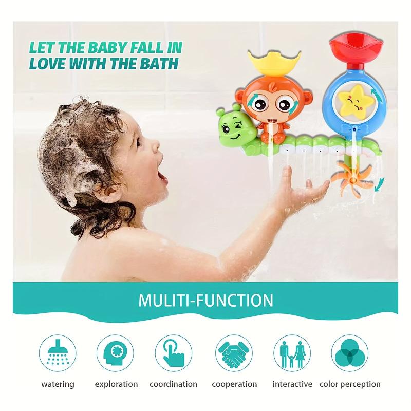 Kids Bath Toys for Fun Bathtime