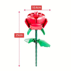 Flower Bouquet Brick DIY Building Blocks Set for Kids