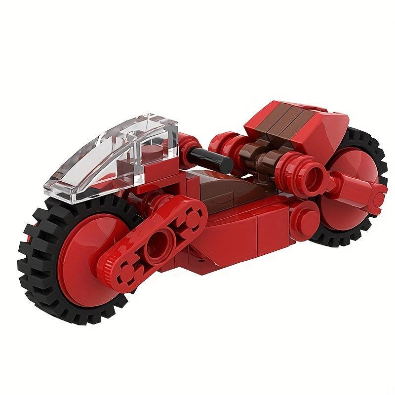 Mini Motorcycle Toy Set for Kids