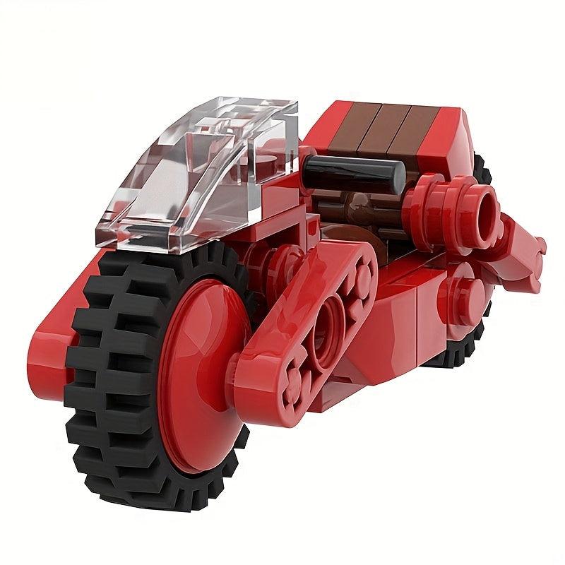 Mini Motorcycle Toy Set for Kids