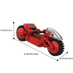 Mini Motorcycle Toy Set for Kids