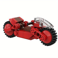 Mini Motorcycle Toy Set for Kids