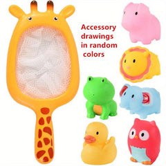 Temperature Changing Animal Water Toys for Kids