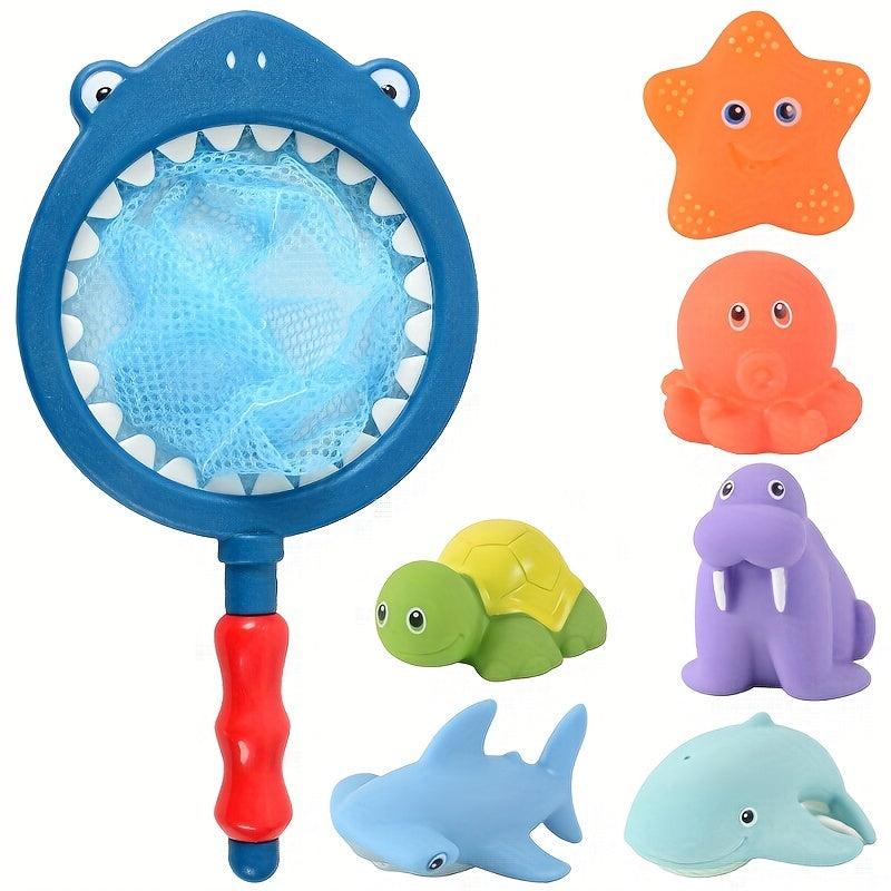 Temperature Changing Animal Water Toys for Kids