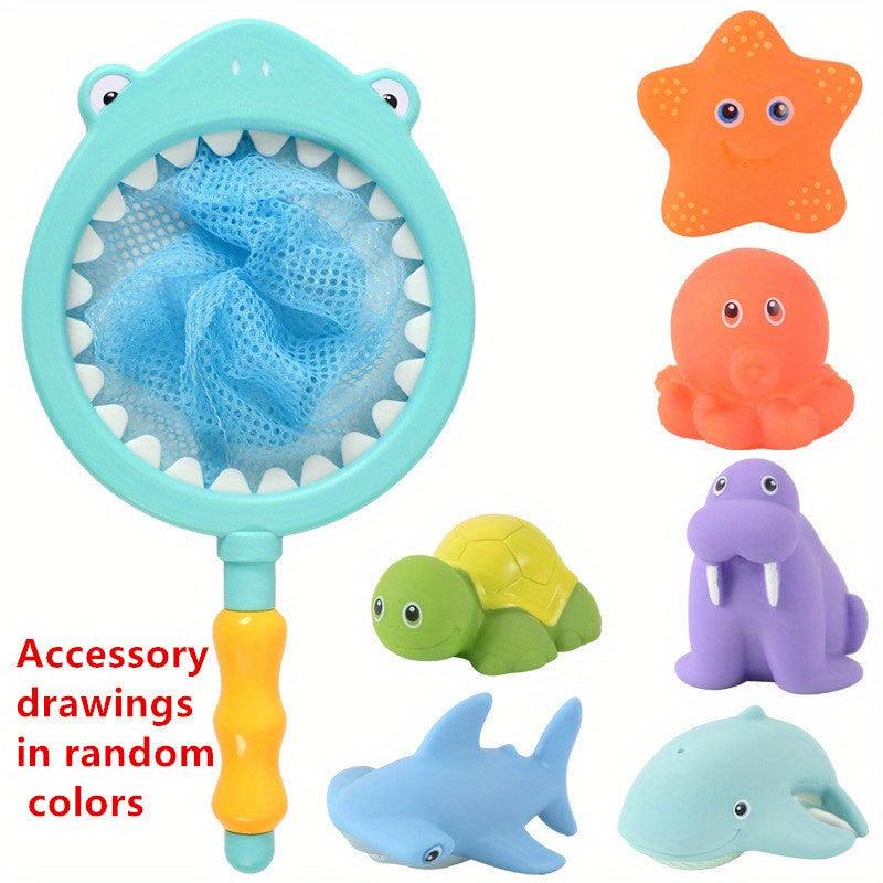 Temperature Changing Animal Water Toys for Kids