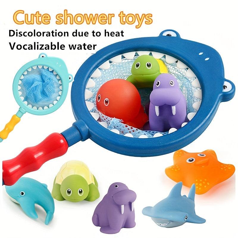 Temperature Changing Animal Water Toys for Kids