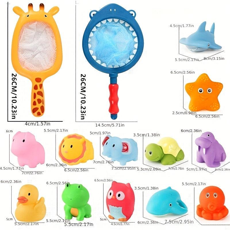 Temperature Changing Animal Water Toys for Kids