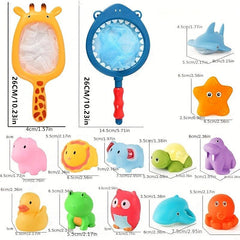 Temperature Changing Animal Water Toys for Kids