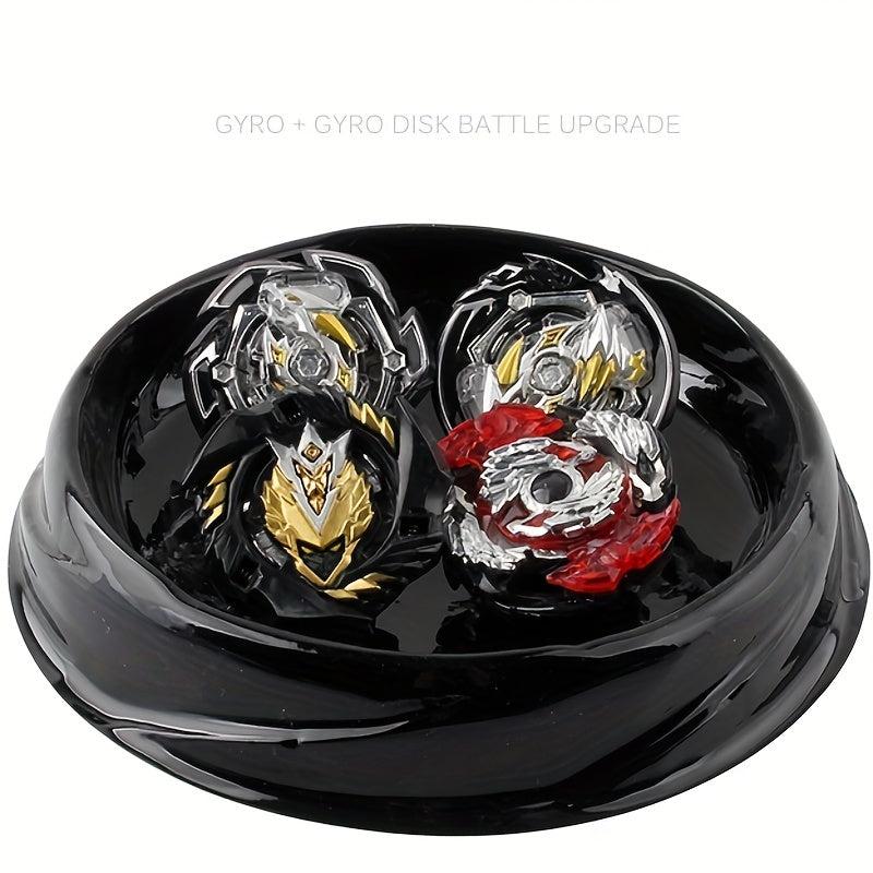 4 in 1 Boys Race Gyroscopes Vs Toys XD168 Series Burst Gyroscopes Set
