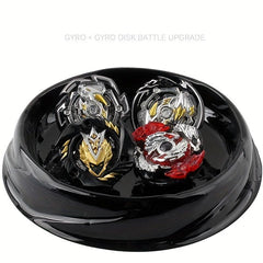 4 in 1 Boys Race Gyroscopes Vs Toys XD168 Series Burst Gyroscopes Set