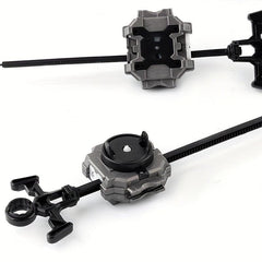 4 in 1 Boys Race Gyroscopes Vs Toys XD168 Series Burst Gyroscopes Set