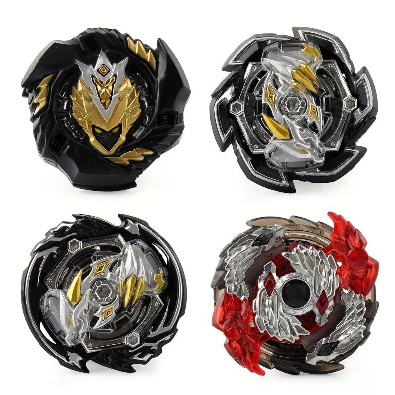 4 in 1 Boys Race Gyroscopes Vs Toys XD168 Series Burst Gyroscopes Set